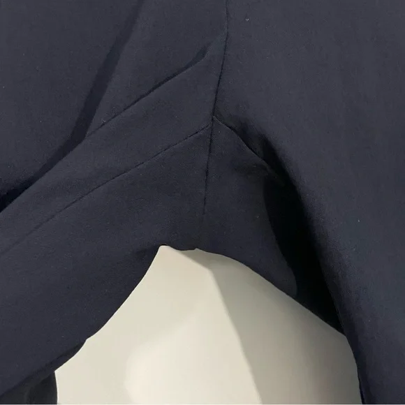 J. McLaughlin Winter Navy Slim cropped Pants Size 2 - Picture 8 of 13
